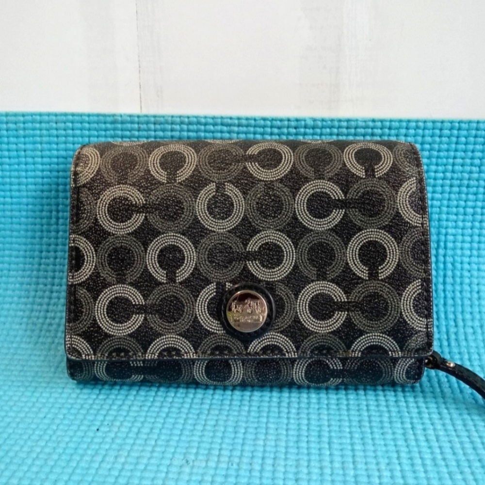 Coach Signature Bifold Wallet